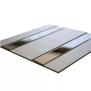 تایل بین کابینتی ترکیبی کامپوزیت و شیشه کد M15