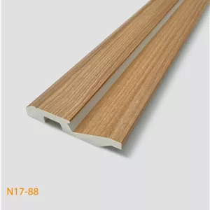 قرنیز نور مخفی بهینا کرم طرح چوب کد N17-88