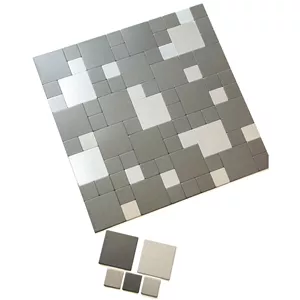 تایل بین کابینتی آلومینیوم کد B21