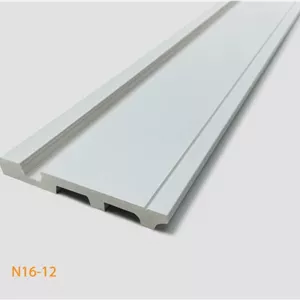 قرنیز لاین نوری بهینا رنگ سفید کد n16-12