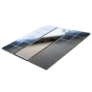 تایل بین کابینتی ترکیبی کامپوزیت و شیشه کد M14