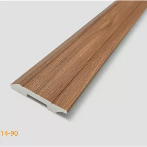 قرنیز مدرن بهینا قهوه ای طرح چوب کد N14-90
