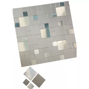 تایل بین کابینتی آلومینیوم کد B11