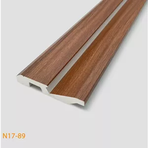 قرنیز نور مخفی بهینا قهوه ای طرح چوب کد N17-89