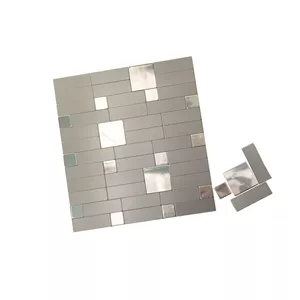 تایل بین کابینتی آلومینیوم کد B26