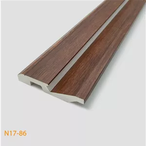 قرنیز نور مخفی بهینا قهوه ای طرح چوب کد N17-86