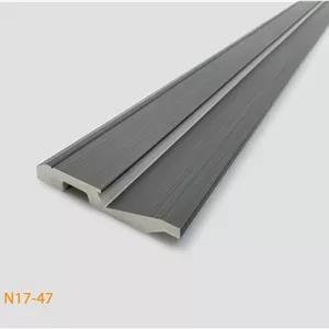 قرنیز نور مخفی بهینا طوسی خش دار کد N17-47
