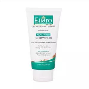 ژل شستشوی آکنه واش الارو|Ellaro akne wash cleansing gel