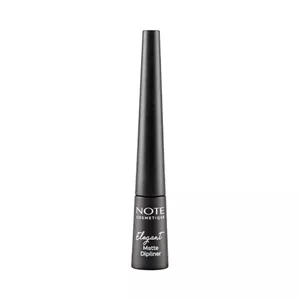 خط چشم مات الگانت مشکی 01 نوت|Elegant Matte Eyeliner Black 01 NOTE