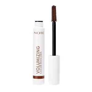 ریمل حجم دهنده قهوه‌ای نوت|Brown Volumizing Mascara NOTE