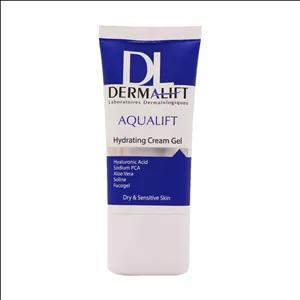 کرم ژل آبرسان درمالیفت مدل آکوالیفت مناسب پوست های خشک و حساس