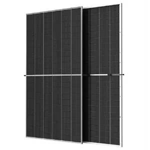 پنل خورشیدی 715 وات N-Type دوطرفه مونوکریستال برند TRINA SOLAR
