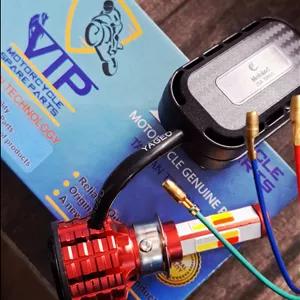 هدلایت 4 رنگ 5 حالته موتور سیکلت با چشمک زن پلیسی (YIP تایوان)