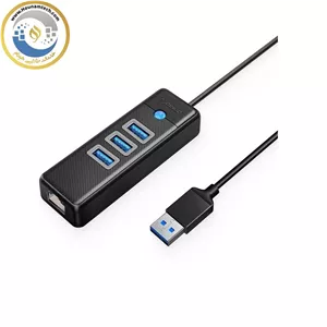 هاب 4 پورت با شبکه مدل ORICO-PW3UR-U3-05