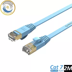 کابل شبکه Cat7 اوریکو 2 متر ORICO-PUG-C7B