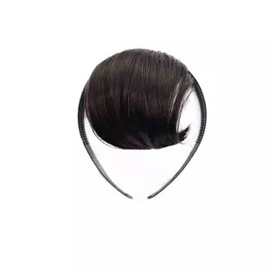 اکستنشن مو زنانه مدل چتری تل دار رنگ مشکی
