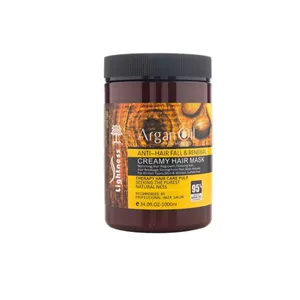 ماسک مو لایتنس مدل روغن آرگان حجم 1000 میلی لیتر (با ضمانت اصل و ارجینال)