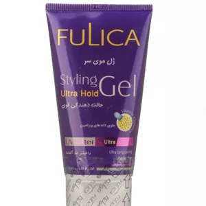 ژل مو خشک فولیکا مدل Ultra Hold حجم 150 میلی‌لیتر