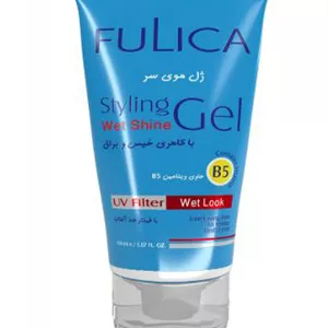 ژل مو مرطوب فولیکا مدل Wet Shine حجم 150 میلی‌لیتر