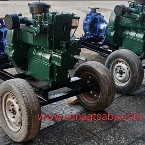 موتور دیزلی  ووزل W20000D Pro – ۲۰ اسب بخار (نسخه صنعتی)