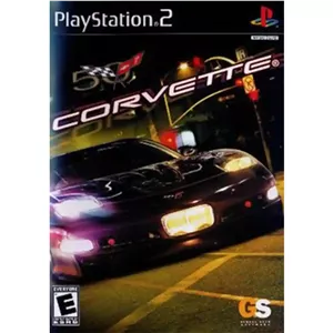 بازی پلی‌استیشن ۲ (PS2) کوروت (Corvette) – نسخه کلاسیک مسابقات رانندگی