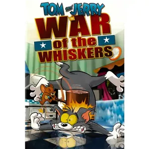 بازی تام و جری: War of the Whiskers برای پلی‌استیشن ۲ | تجربه هیجان‌انگیز مبارزه