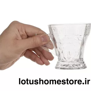 فنجان بلور آدریا ژاپن مدل Imperial کد 4225 بسته 6 عددی