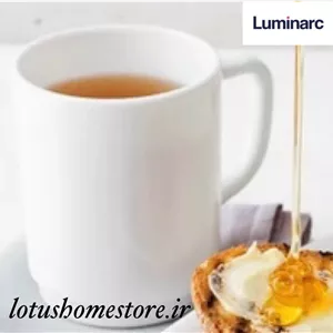 لیوان آرکوپال لومینارک فرانسه سفید 250 سی‌سی | Luminarc Opal Mug