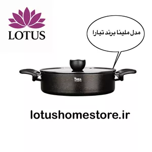 تابه دورو گرانیت تیارا مدلMelina سایز32