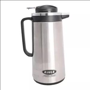 فلاسک ریور ۱.۳ لیتری استیل با مخزن شیشه‌ای کد 8622