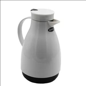 فلاسک ریور ۱.۶ لیتری بدنه ملامینه میکس با مخزن شیشه‌ای  کد 8627