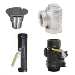 شیر آتش نشانی کیز 