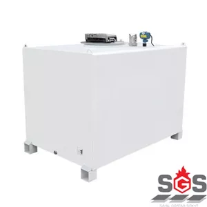 مینی جایگاه سیار سوخت بنزین ، هوایی گازوئیل SGS مدل Gtank-1000L