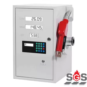 پکیج توزیع سوخت تلمبه‌ ای SGS مدل AC-80C
