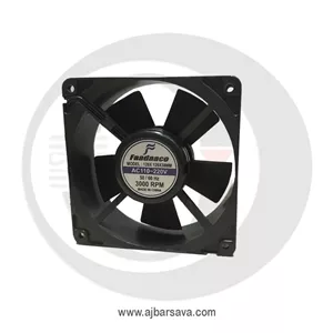 فن 12×12 سانتی‌متر 220 ولت پلاستیکی