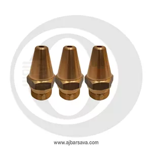 نازل کلاهک برش برنجی