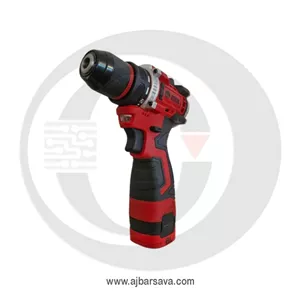 دریل شارژی 18 ولت ادون براشلس ( 2 باطری )