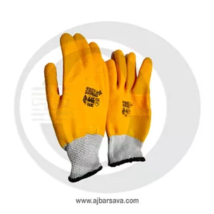 دستکش کار ایمنی ضد برش سیرابی سیگما مدل 446