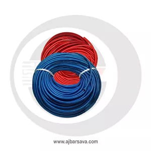 شیلنگ میگ تیگ تورچ آب  چینی نخ دار( متری )