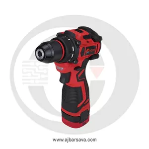 دریل شارژی 18 ولت ادون براشلس ( 2 باطری )