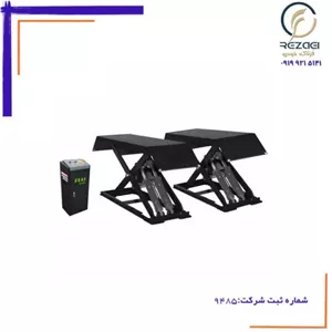 جک قیچی روکار فانبائو