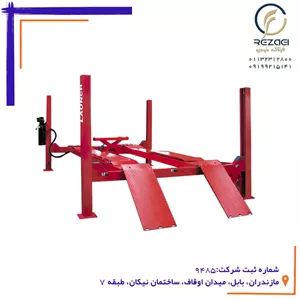 جک بالابر چهار ستون لانچ