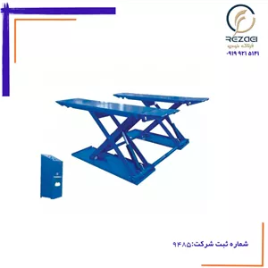 جک قیچی کارشناسی پولی 1 متری