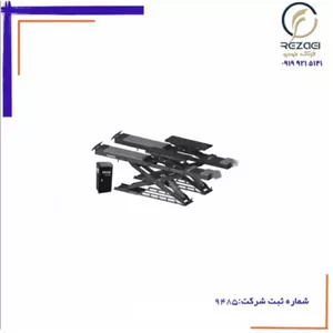 جک قیچی فانبائو 180سانتی متری میزان فرمانی روکار