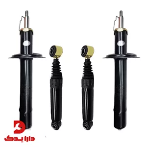 مجموعه کمک فنر گازی روغنی پژو پارس KDS پریمیوم بسته 4 عددی