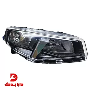 چراغ جلو دی لایت دار سمت چپ تارا | فابریک کروز با نور استاندارد
