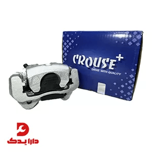 سیلندر ترمز (کالیپر) دیسکی کامل عقب سمت چپ و سمت راست (2 عدد) کروز پلاس به همراه لنت مناسب برای پژو 207