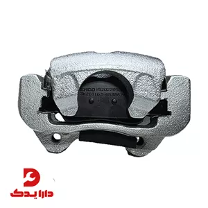 سیلندر ترمز (کالیپر) دیسکی کامل عقب سمت چپ و سمت راست (2 عدد) کروز پلاس به همراه لنت مناسب برای پژو 206 تیپ 5