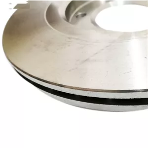 دیسک ترمز چرخ جلو پژو 405 و پارس و سمند ایساکو | ترمزگیری مطمئن و دوام بالا