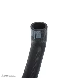شلنگ خروجی آب پایین رادیاتور جی ای اس پی مدل کلاسیک کد 478097 مناسب برای پژو 405 و پارس